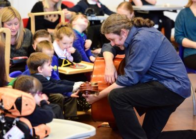 Work with the Royal Philharmonic Orchestra