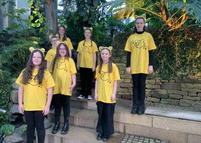 Sunderland Choir’s Special TV Charity Moment