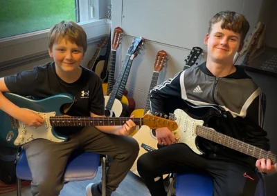 Furthering Talent’s Harry and Sam speak to Awards for Young Musicians